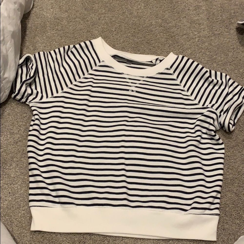 Black And White Sweater